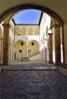 Celano - interno castello Piccolomini