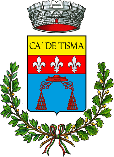 stemma del comune di CASATISMA