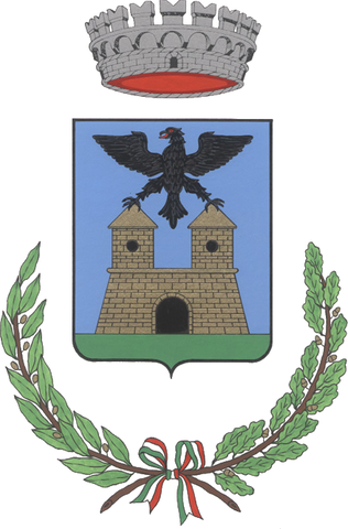 stemma del comune di CASTELCOVATI