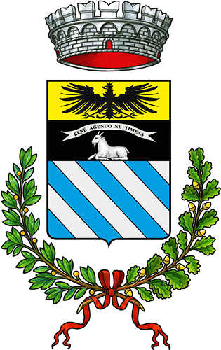 stemma del comune di CRAVEGGIA