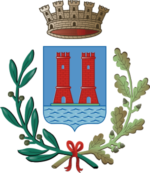 stemma del comune di DESENZANO DEL GARDA