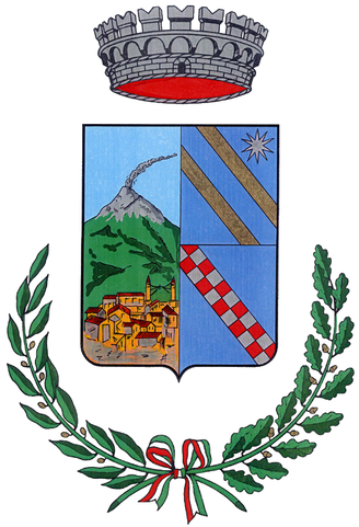 stemma del comune di PIEDIMONTE ETNEO