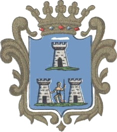 stemma del comune di PRIZZI