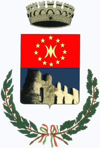 stemma del comune di ROCCA CANAVESE