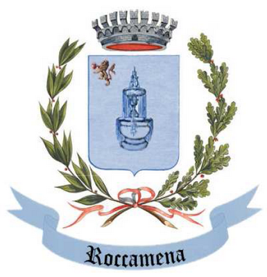 stemma del comune di ROCCAMENA