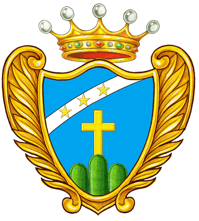 stemma del comune di SANTA CROCE DEL SANNIO