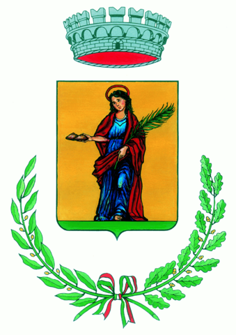 stemma del comune di SANT'AGATA DI PUGLIA