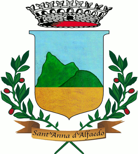 stemma del comune di SANT'ANNA D'ALFAEDO