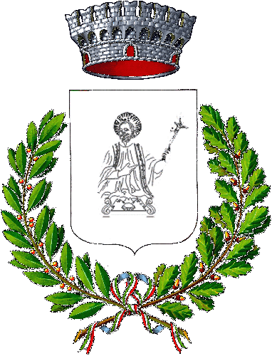 stemma del comune di SANT'ANTIMO