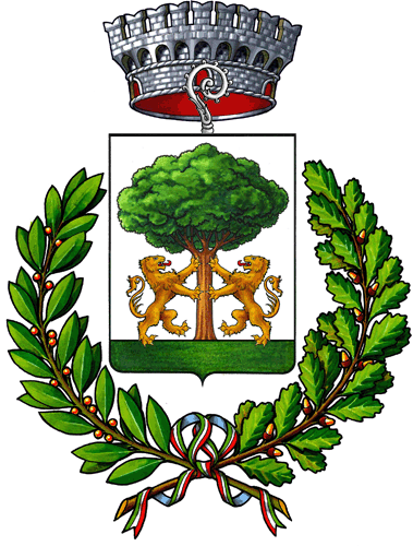 stemma del comune di SANT'EGIDIO DEL MONTE ALBINO