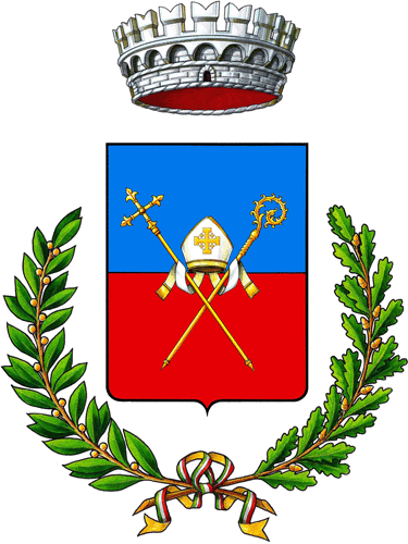 stemma del comune di SANTERAMO IN COLLE