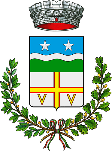 stemma del comune di VALVASONE ARZENE