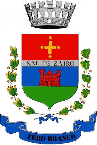 stemma del comune di ZERO BRANCO
